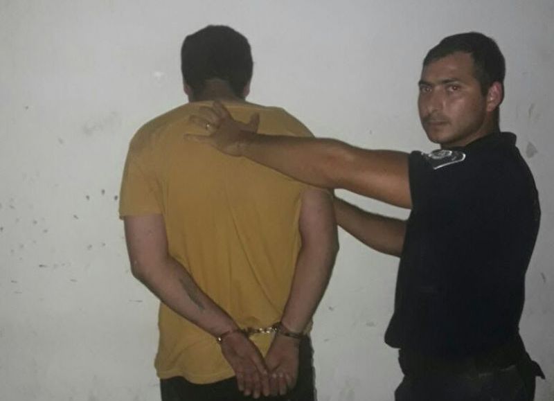 Trasladado a la Comisaría Primera.