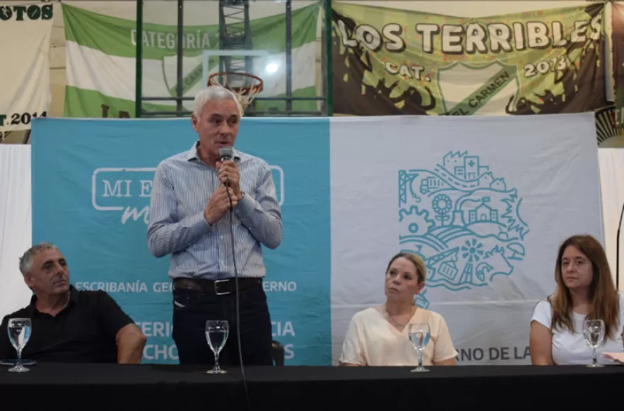 Ya se firmaron 2 mil escrituras.