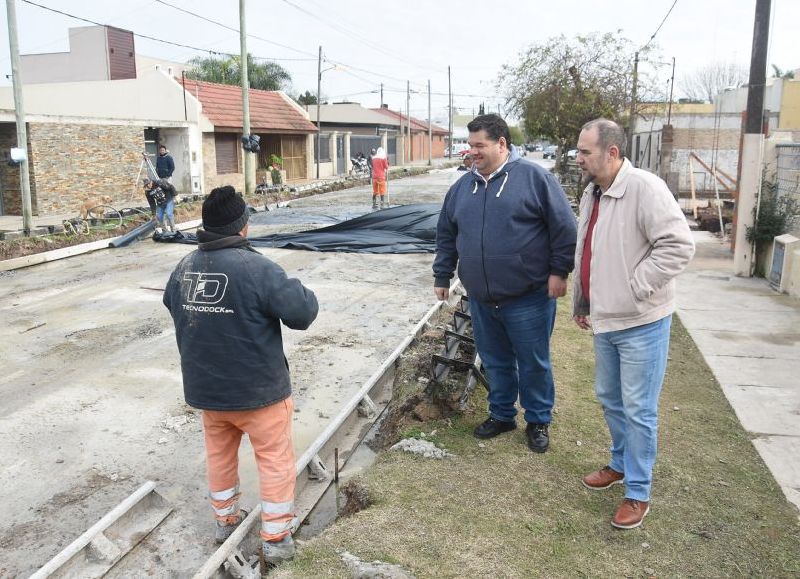 Supervisión de los trabajos.