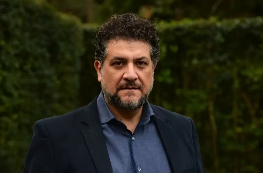 Luis Federico Arias, representante del Centro de Estudios Interdisciplinarios.