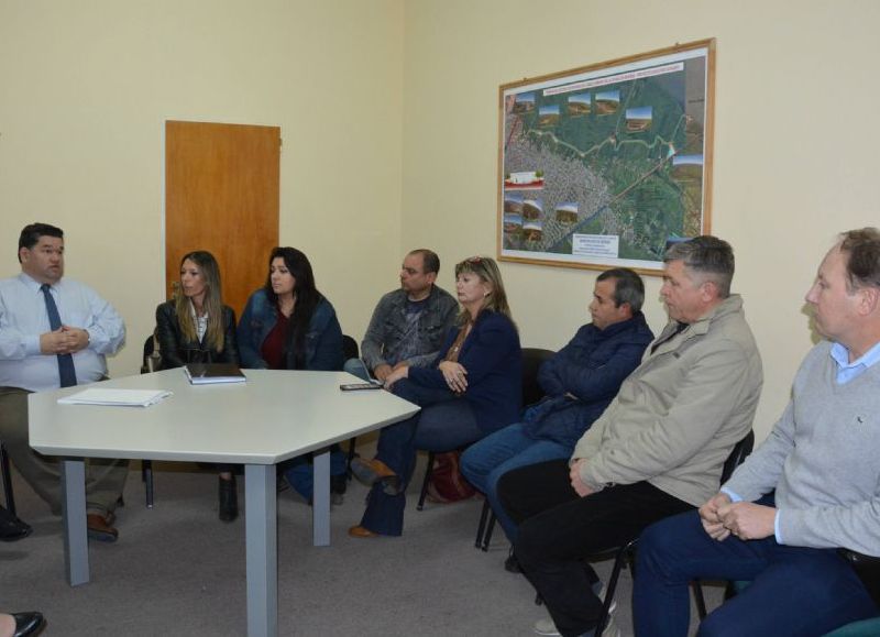 Encuentro en la jornada del martes.