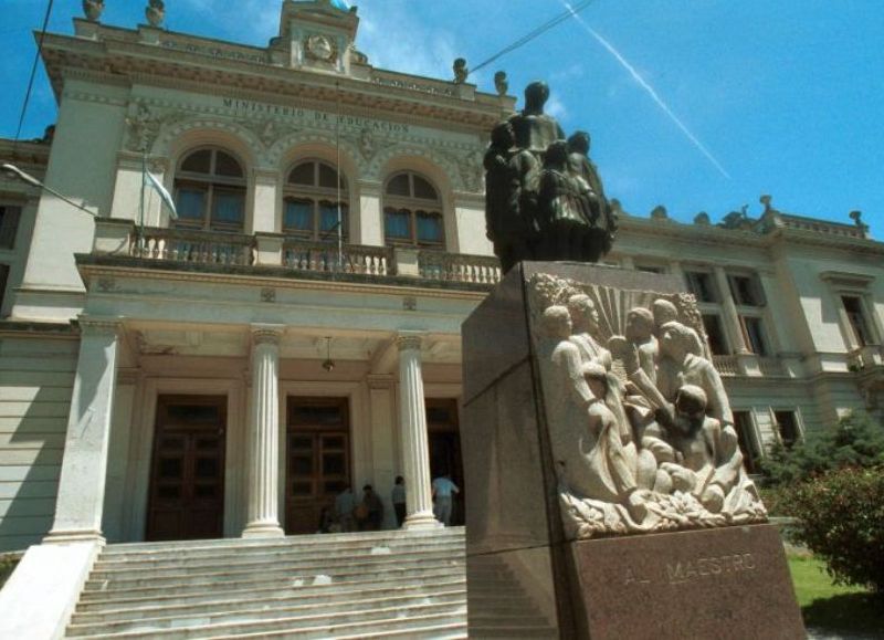 Cartera educativa bonaerense.