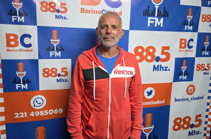 Sabonin Aníbal Fernández, referente local de taekwondo.