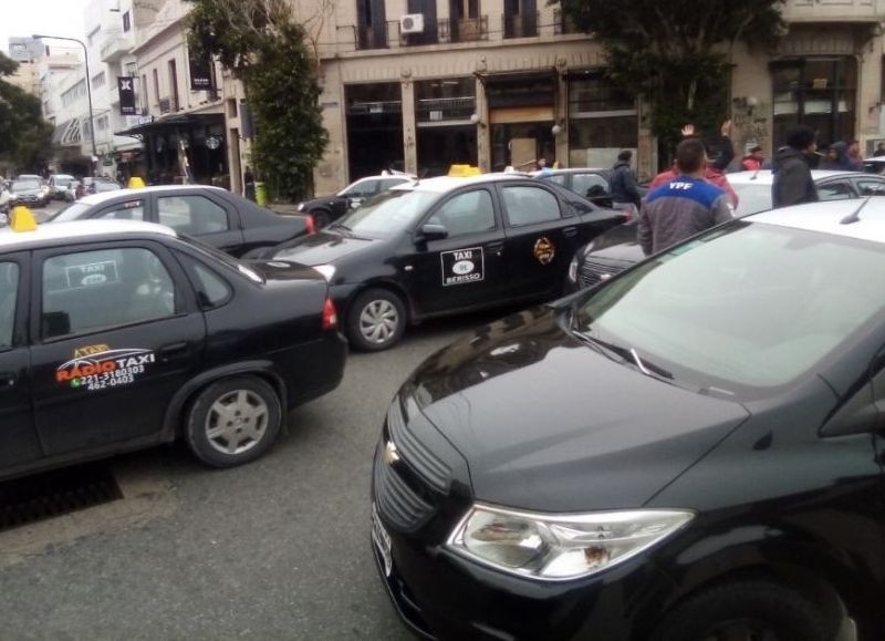 Jornada de protesta.