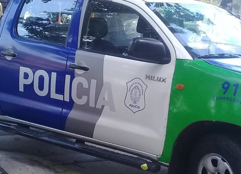 Expeditiva intervención policial.