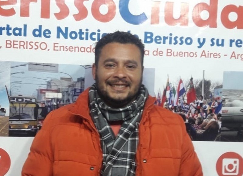 Sergio Rolón, concejal del Frente de Todos.