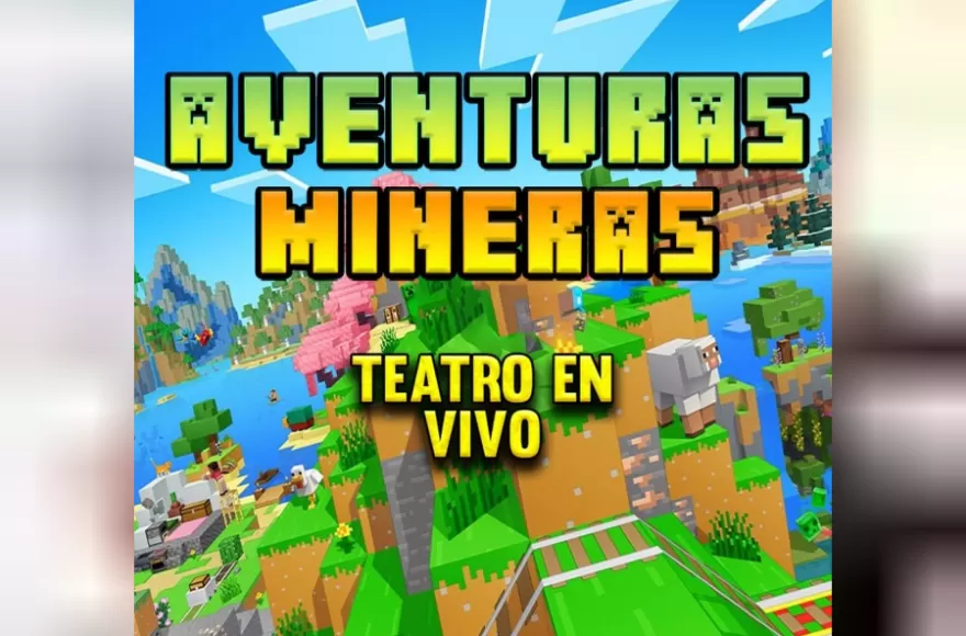 El sábado a las 17 se realizará la presentación de “Aventuras Mineras”.