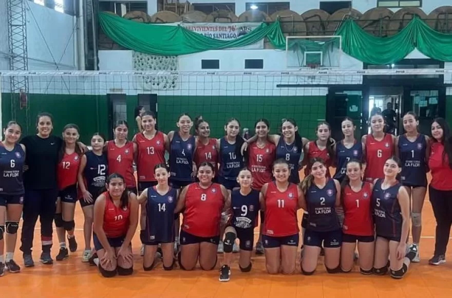 Sub 14 A y Sub 14 B.