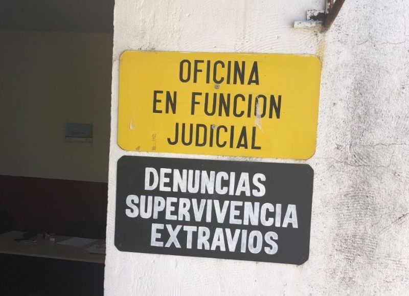 El lugar de los hechos.