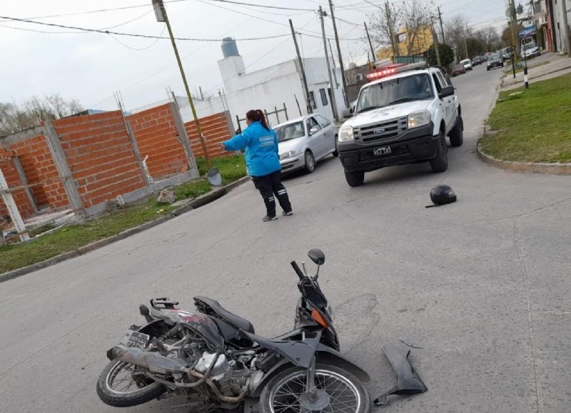 Ocurrió alrededor de las 17 horas.