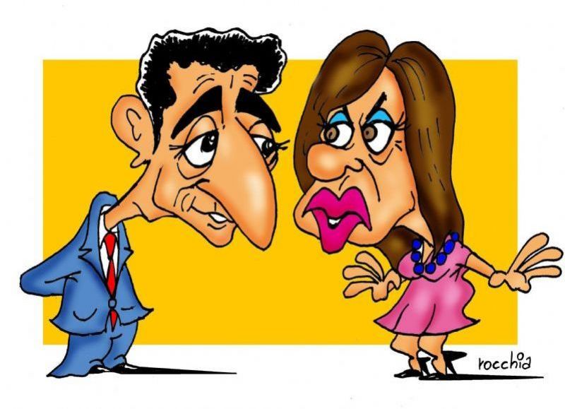 Aumentan las chances de que CFK enfrente a su ex ministro, Florencio Randazzo, para definir candidaturas en la provincia. (Dibujo: NOVA)
Por Ma