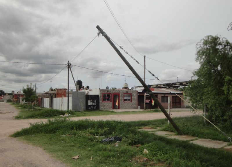 Vecinos preocupados.