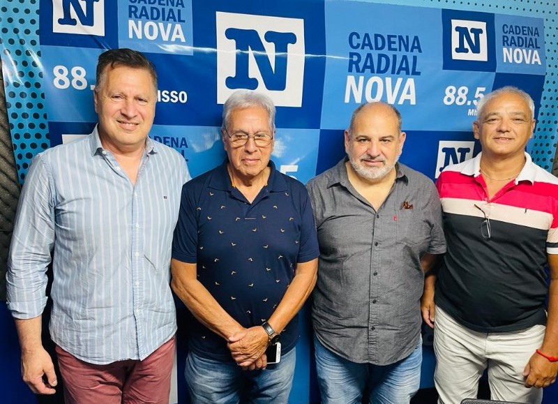 En Berisso Ciudad dialogamos con Gustavo Hovakimian, precandidato a intendente por el PRO. Estuvo acompañado parte de su equipo de trabajo, Marcelo Rodríguez y Daniel Taravilse.