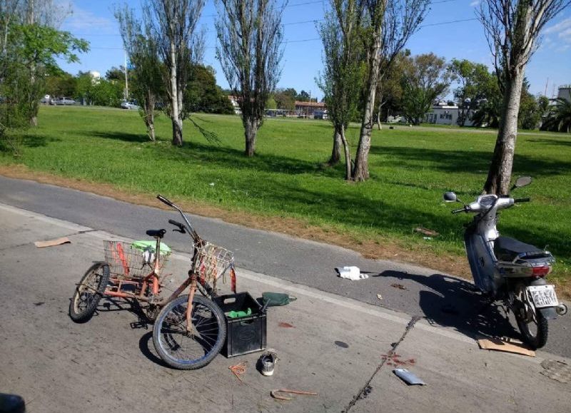 Ocurrió en la mano Berisso-La Plata.