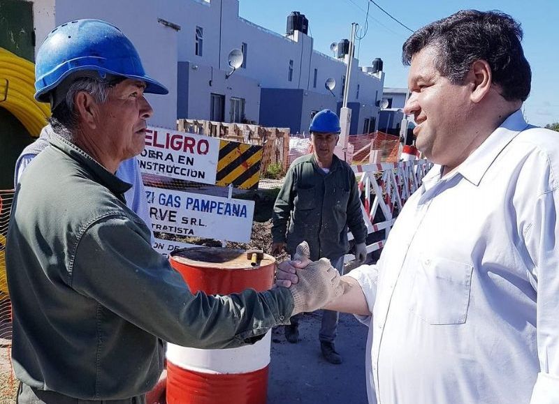 El intendente Jorge Nedela.