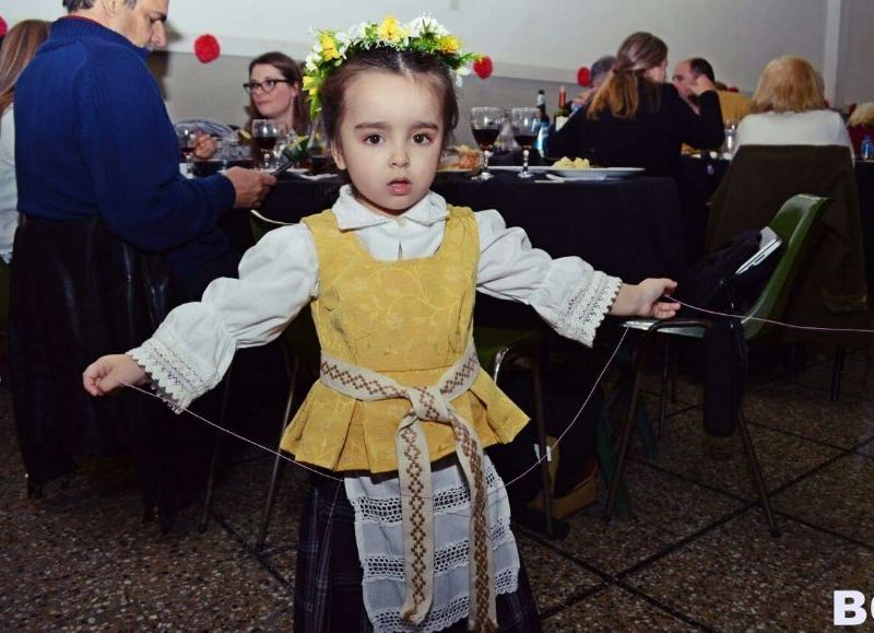 Se realizó el almuerzo en la Sociedad Cultural Lituana de Socorros Mutuos “Nemunas”