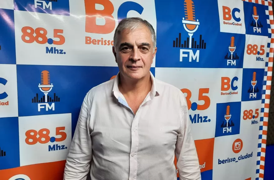 El titular del Juzgado de Faltas N°1 de Berisso, Jorge Troncoso.