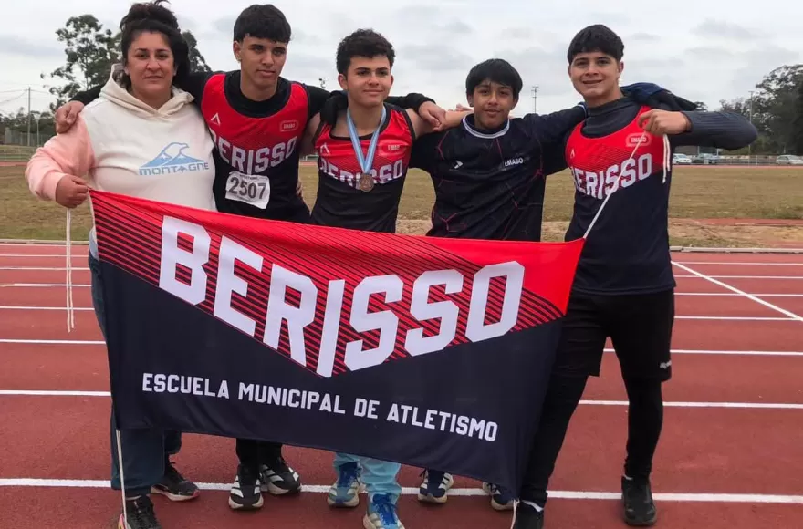 Los atletas berissenses consiguieron medallas y marcas personales.