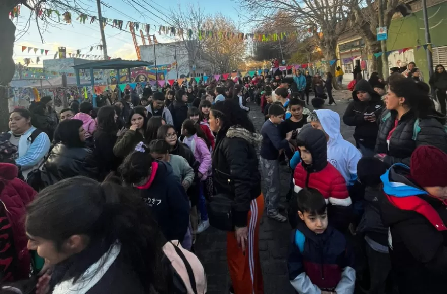 La actividad tuvo una gran concurrencia.