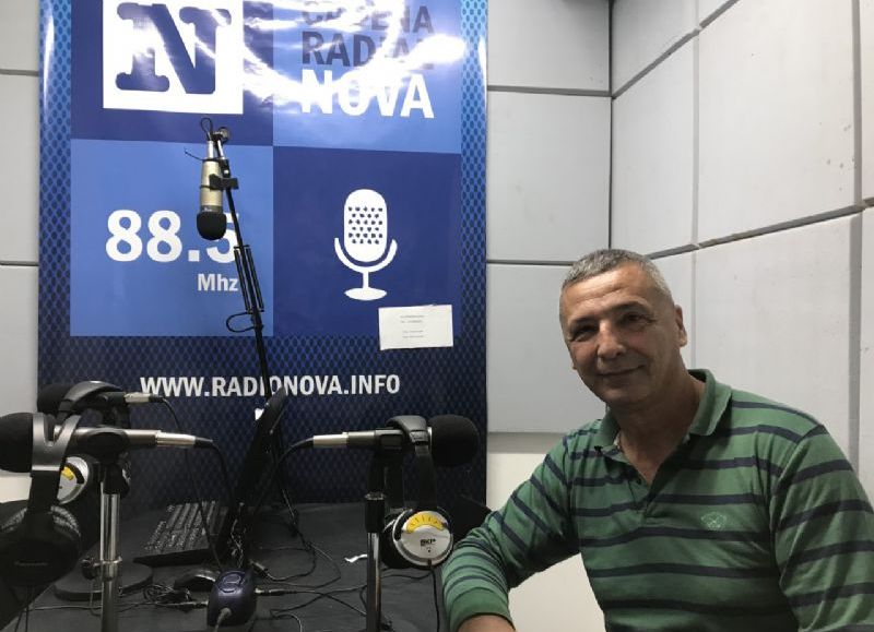 El secretario general del SUPeH Berisso, en el aire de Cadena Radial NOVA.