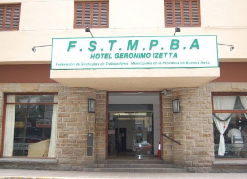 Hotel "Gerónimo Izetta".