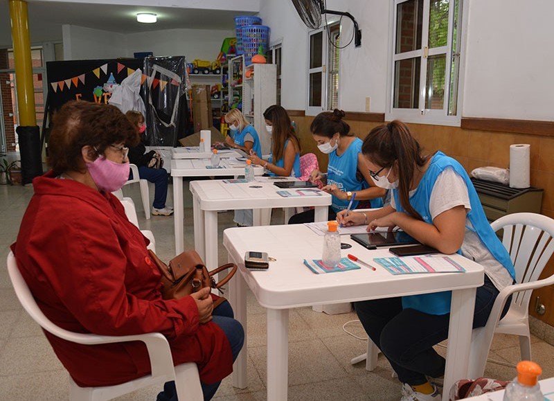 Actividad en el Jardín N° 911.