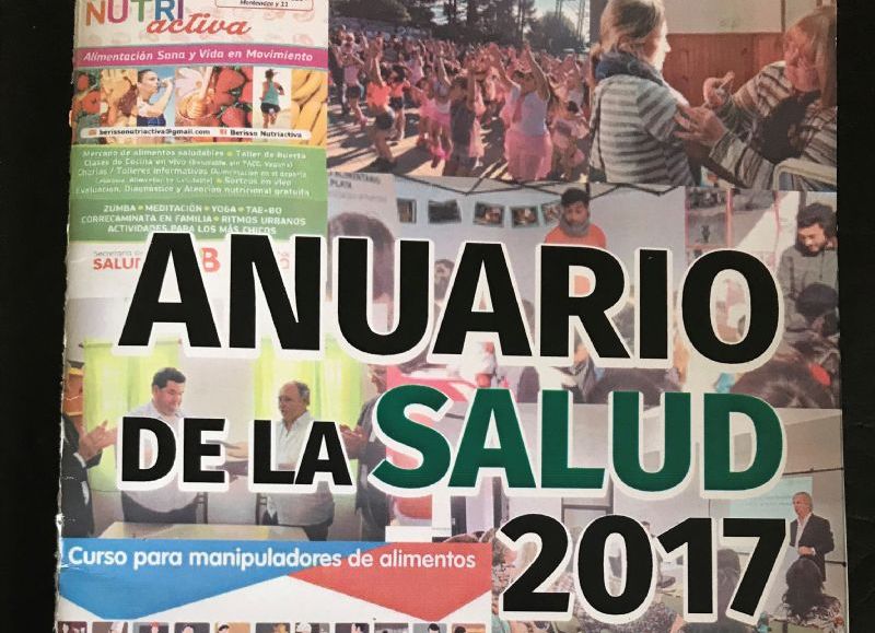 El anuario publicado.