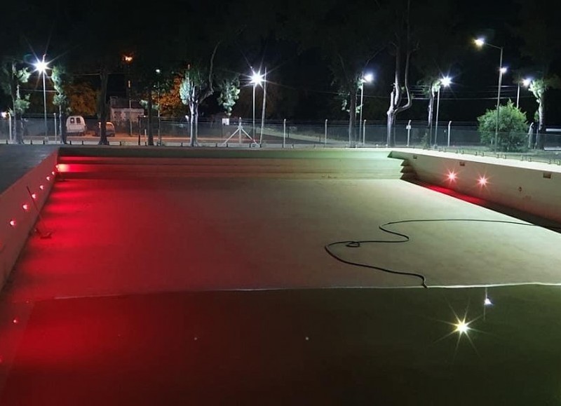 Flamantes instalaciones.