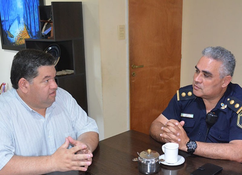 Encuentro con Carlos Darío Sánchez.