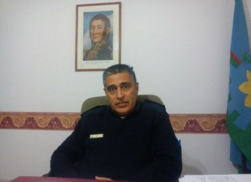 José Coria, jefe del Comando.