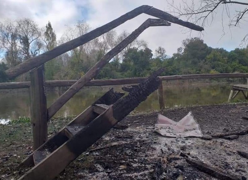 La sede náutica sufrió un ataque vandálico en el verano.