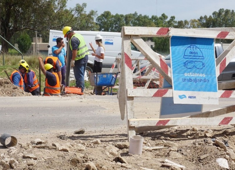 Las mismas se centralizan en 129 y 57 y podrían ocasionar una merma en las presiones domiciliarias en calle 57 a 60 y desde 122 a 129.