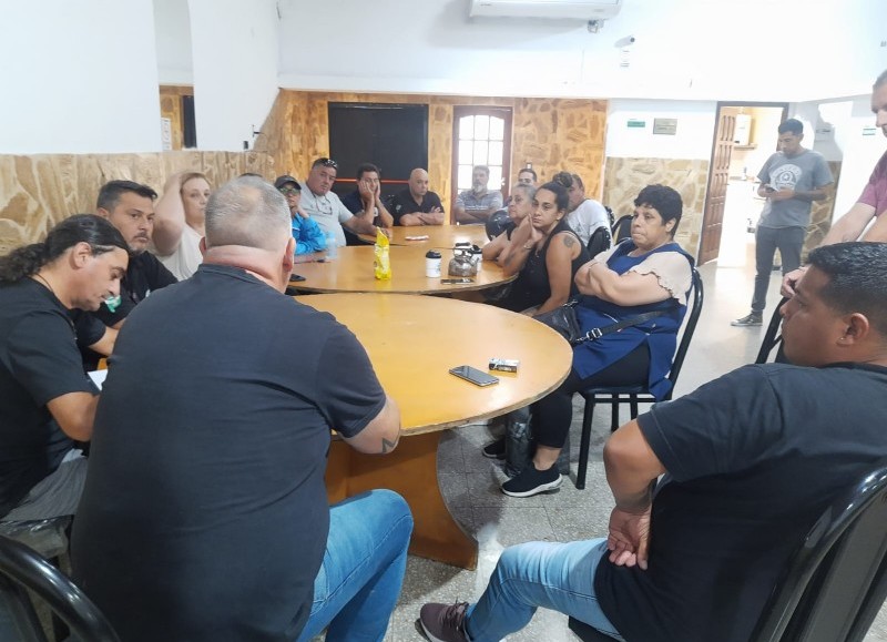 Anunció que en los próximos meses algunos compañeros mensualidades pasarán a planta permanente.