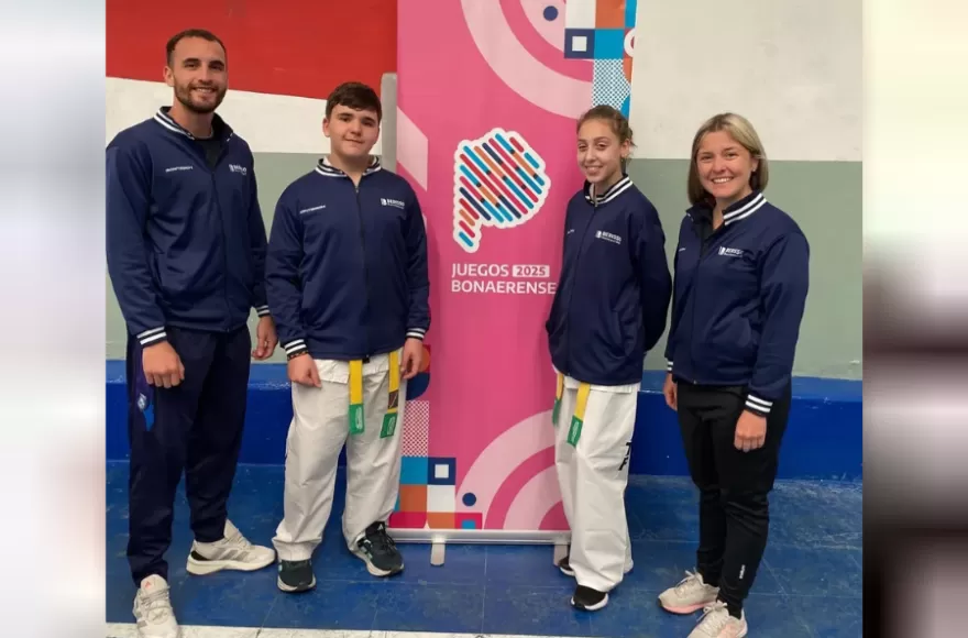 Esta primera medalla para Berisso tiene un valor especial, ya que representa el debut del Taekwon-Do ITF en los Juegos Bonaerenses.