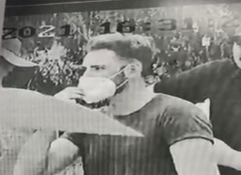 La captura del video.