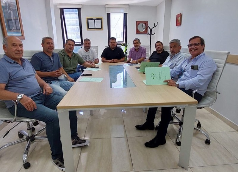 Encuentro en Avellaneda.