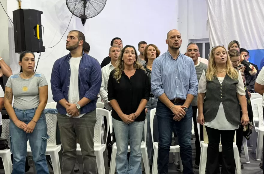 Cagliardi renovó su conducción al frente del PJ local con algunos cambios respecto de la etapa anterior. 