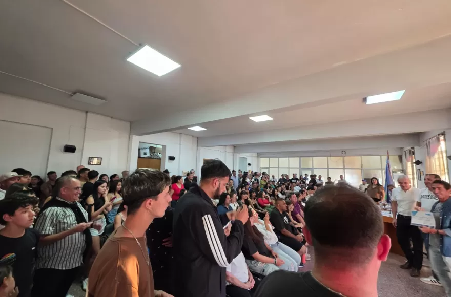  La iniciativa es articulada entre la ONG Tomar Conciencia y la Municipalidad de Berisso.