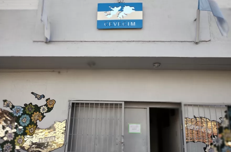 Sede de la entidad malvinera.