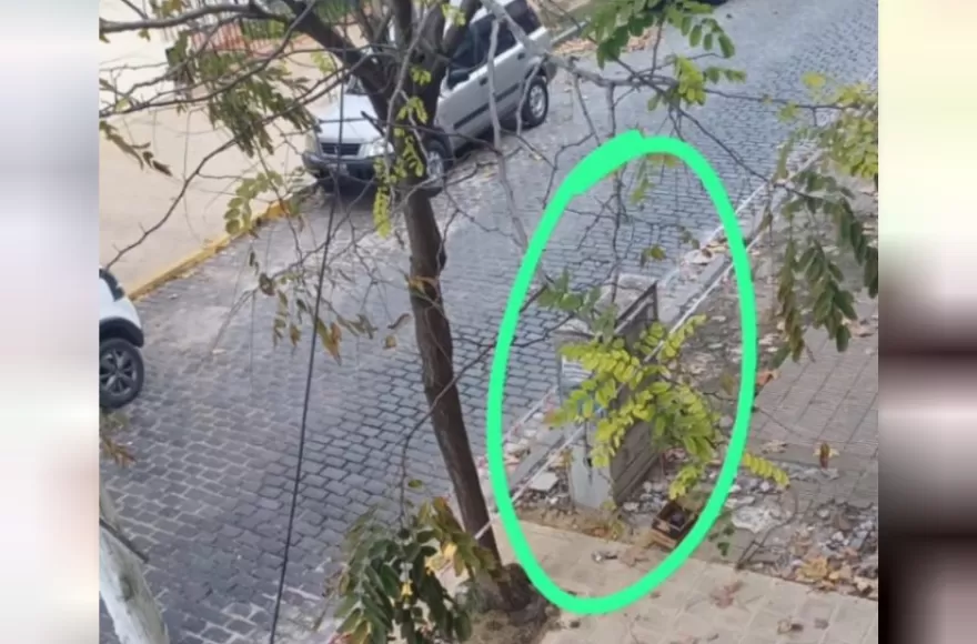 El corte se produjo alrededor de las 9:30, cuando se sintió una explosión en las instalaciones ubicadas  calle 8, llegando a Montevideo.