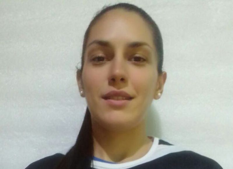 Ornella Santana, jugadora franquicia de Estrella, de la Selección.