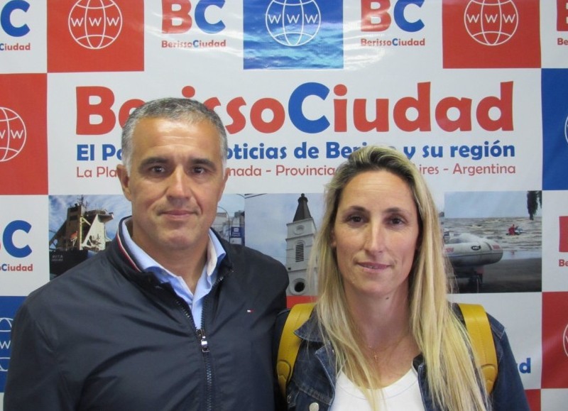 Gabriel Marotte y Mariana Miño, candidatos de la Lista 507.