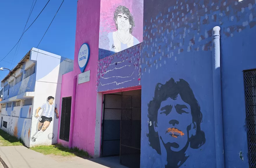 El trabajo del CIC alcanza a todo el barrio.
