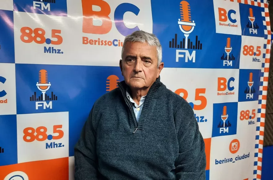 El exconcejal e integrante de la mesa “Berisso con Cristina”, Darío González.