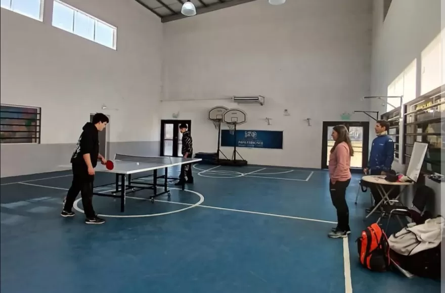 Berisso ya tiene representante en tenis de mesa para la etapa regional.