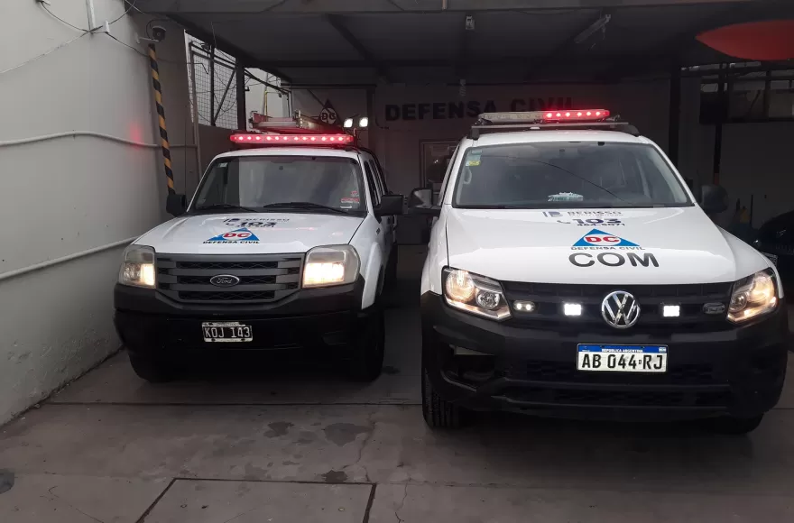 Listos para eventuales intervenciones.