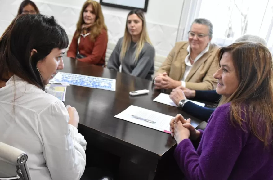 El acto tuvo lugar en la Municipalidad de Berisso.