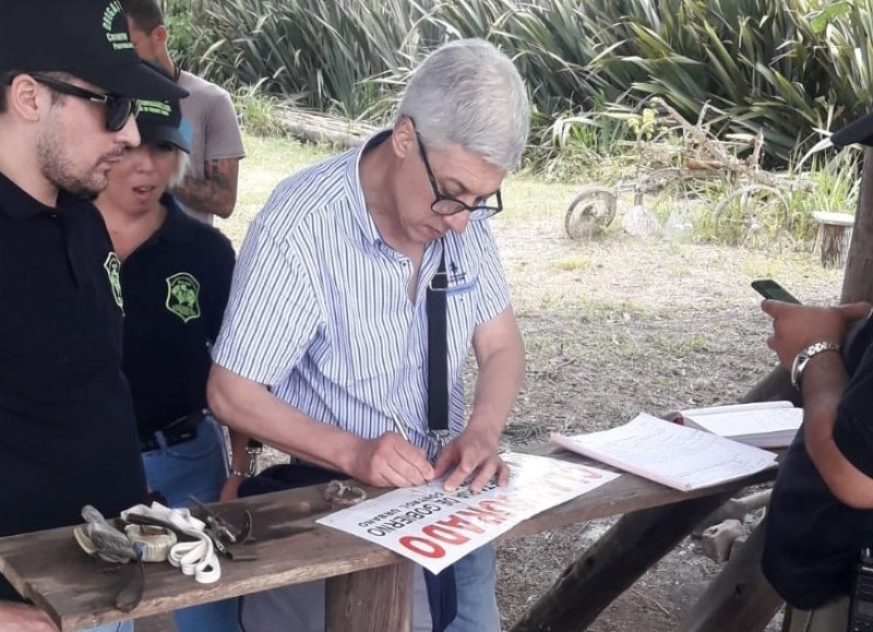 Se logró garantizar la seguridad de los isleños.