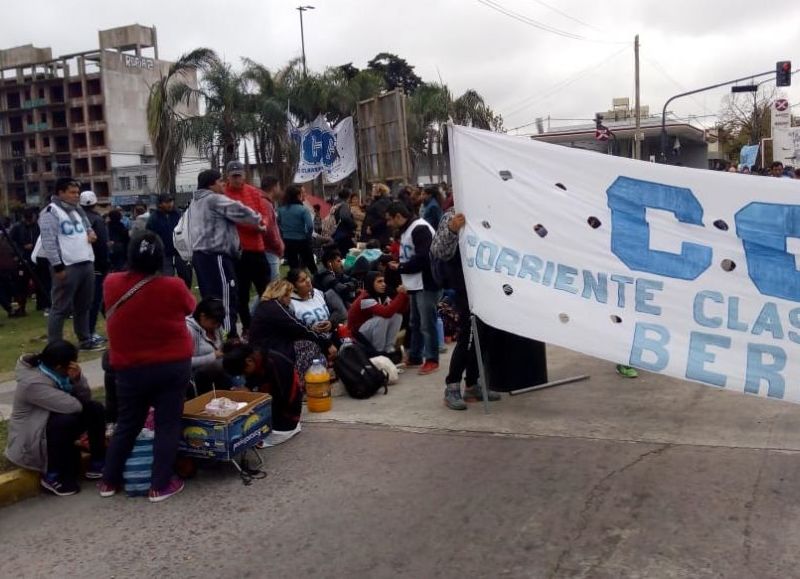 Activistas rumbo a La Plata.