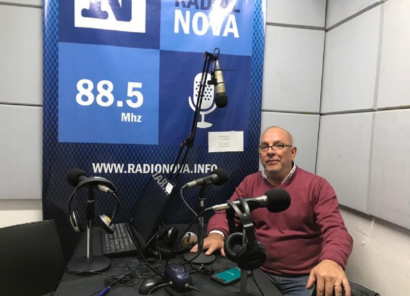 El referente del Movimiento Evita, en el aire de BerissoCiudad en Radio.